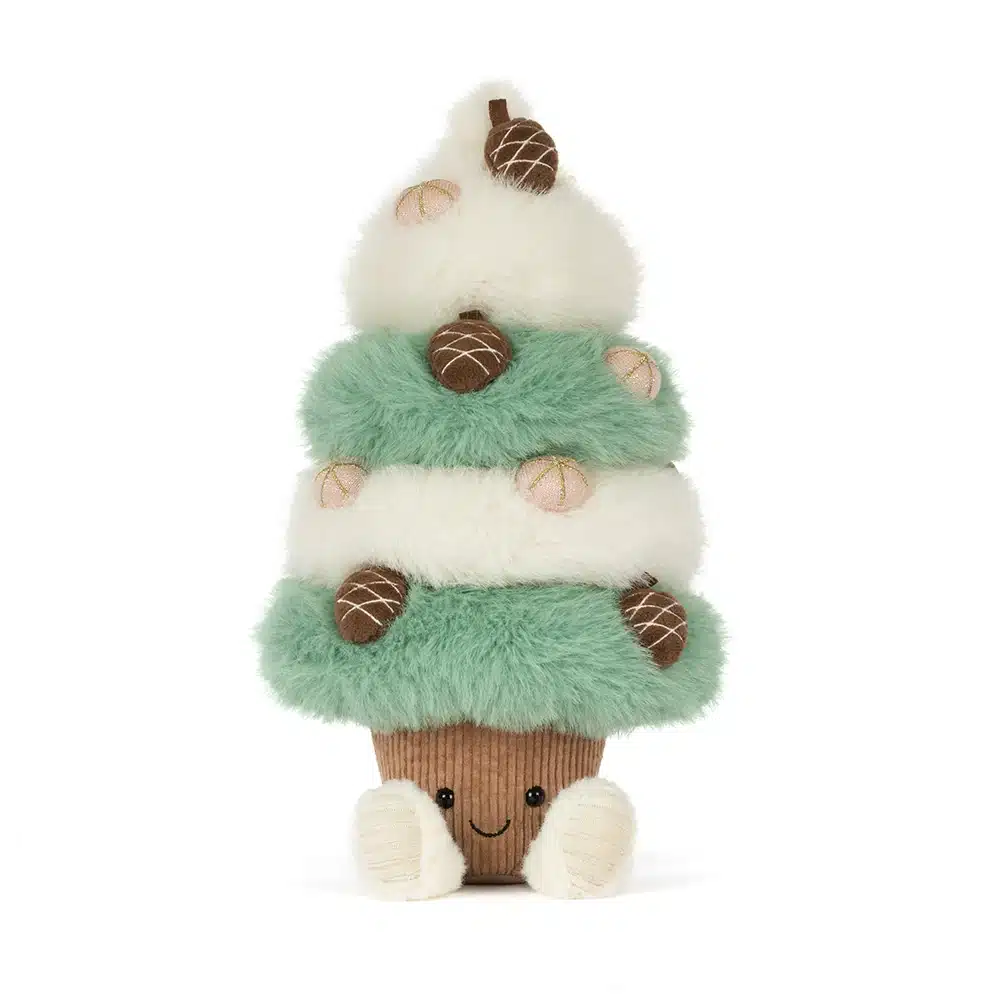 Jellycat Amuseables Pinecone Tree front