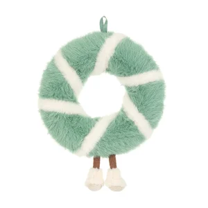 Jellycat Amuseables Pinecone Wreath back