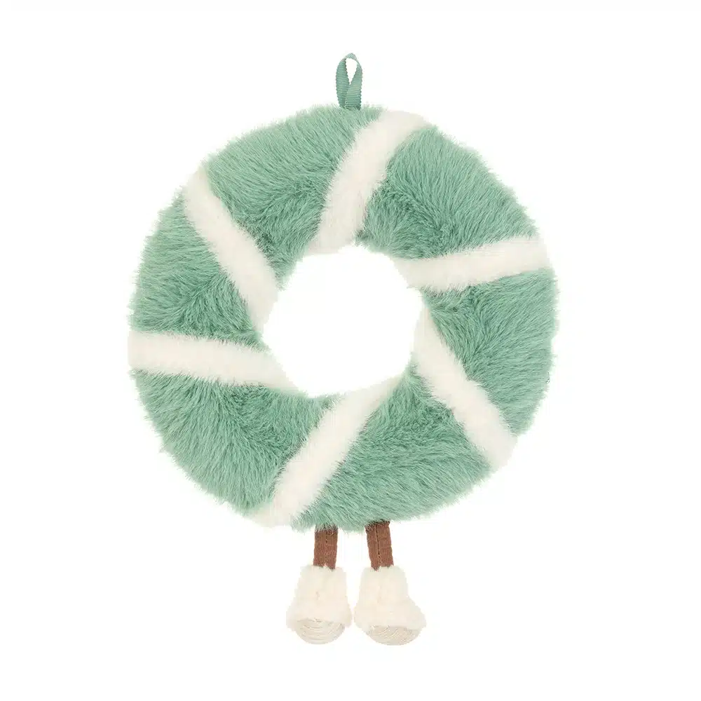 Jellycat Amuseables Pinecone Wreath back