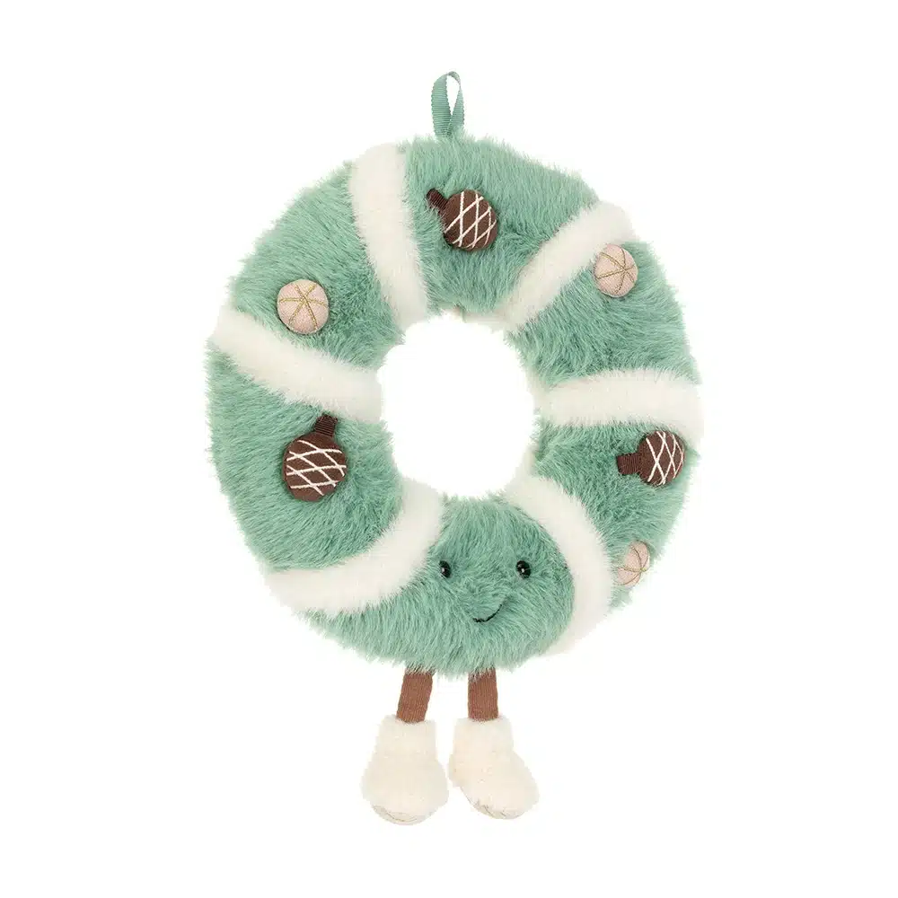 Jellycat Amuseables Pinecone Wreath