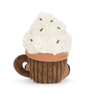 Jellycat Amuseables Scarffles Hot Chocolate back