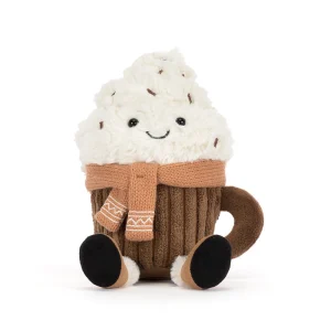 Jellycat Amuseables Scarffles Hot Chocolate front