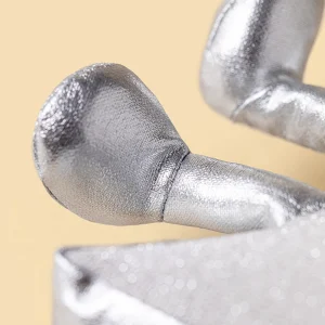 Jellycat Amuseables Silver Star detail