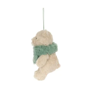 Jellycat Bartholomew Bear Jr. Winter Warmer Decoration side