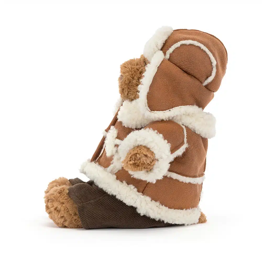 Jellycat Bartholomew Bear ‘Alpine’ side