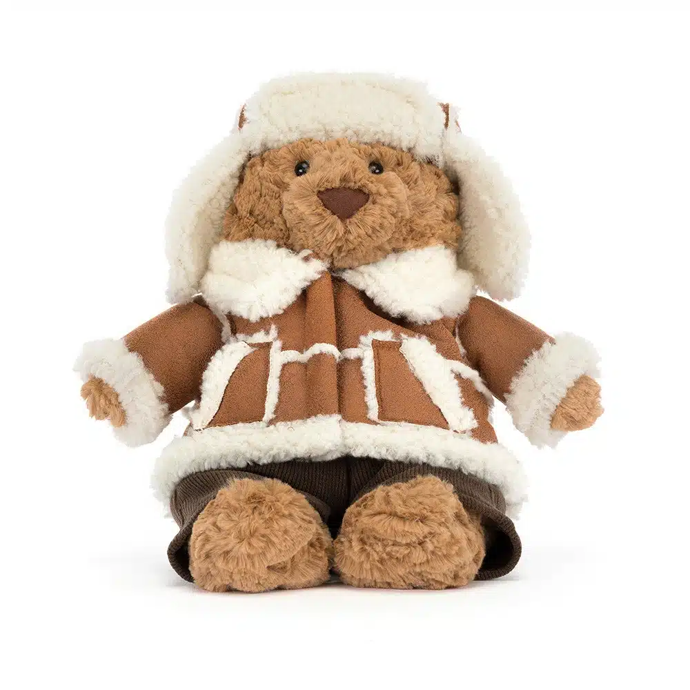 Jellycat Bartholomew Bear ‘Alpine’ front