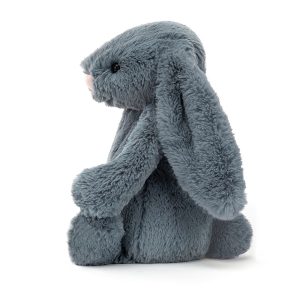 Alternative view of Jellycat Bashful Dusky Blue Bunny Original