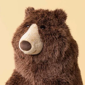 Jellycat Bizzlestomp Bear detail