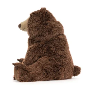 Jellycat Bizzlestomp Bear side