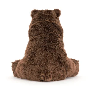 Jellycat Bizzlestomp Bear back