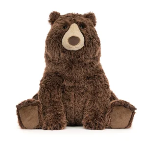 Jellycat Bizzlestomp Bear front