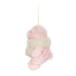 Jellycat Leola Bear Winter Warmer Decoration side