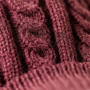 Jellycat Munro Scottie Dog 'Winter Jumper' detail