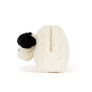 Jellycat Rufferty Puppy Pouch side