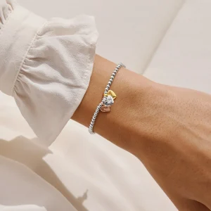 Alternative view of Joma Jewellery A Little Charmed Moments Happy 16th Birthday Plated Bracelet