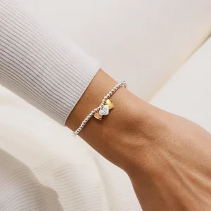 Joma Jewellery A Little Charmed Moments Happy 40th Birthday Bracelet
