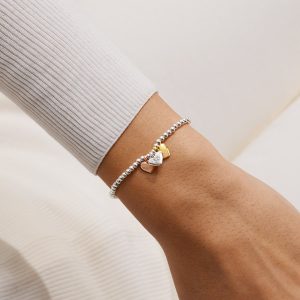 Joma Jewellery A Little Charmed Moments Happy 50th Birthday Bracelet