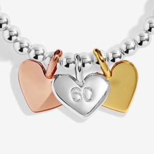 Joma Jewellery A Little Charmed Moments Happy 60th Birthday Bracelet