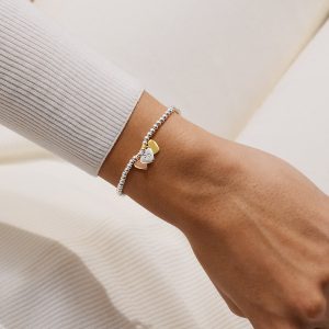 Alternative view of Joma Jewellery A Little Charmed Moments Happy 70th Birthday Bracelet