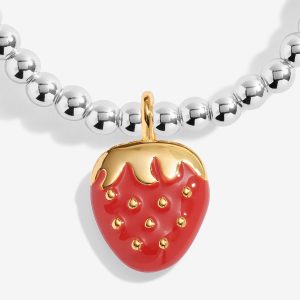 Joma Jewellery A Little Vibes So Berry Loved Silver & Gold Plated Bracelet