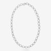 Joma Jewellery Classic Collection Rope Link Silver Plated Necklace