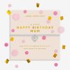 Joma Jewellery Confetti A Little Happy Birthday Mum Silver Plated Bracelet