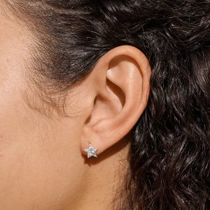 Joma Jewellery Earring Bauble Merry Christmas Silver Plated Earrings