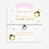 Joma Jewellery Kids' A Little Jomees Snow Cute Silver & Gold Plated Bracelet