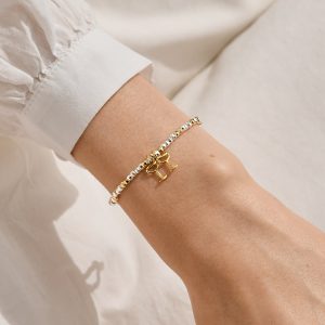 Alternative view of Joma Jewellery Little Stories Cin Cin Silver & Gold Plated Bracelet