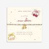Joma Jewellery Little Stories Mon Cheri Silver & Gold Plated Bracelet