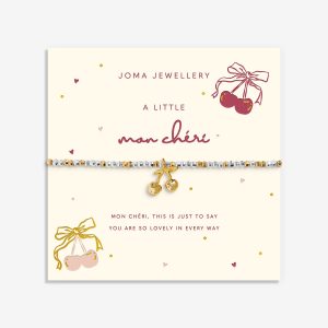 Joma Jewellery Little Stories Mon Cheri Silver & Gold Plated Bracelet