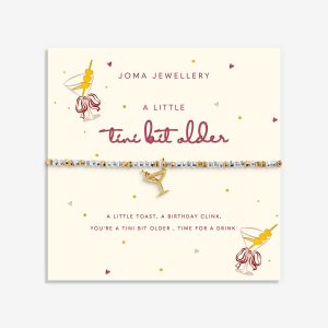 Joma Jewellery Little Stories Tini Bit Older Silver & Gold Plated Bracelet