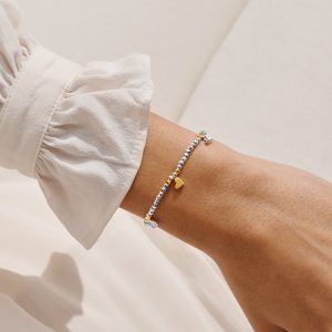 Joma Jewellery Sparkle Confetti A Little Amazing Auntie Bracelet
