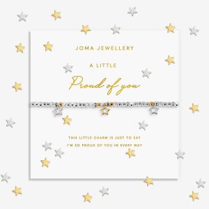 Joma Jewellery Sparkle Confetti A Little Proud Of You Bracelet
