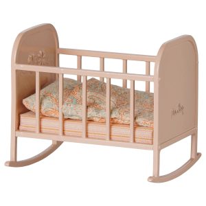 Maileg Cradle, My - Light rose