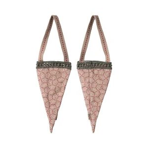 Maileg Fabric ornament, Cornet - Winter heart