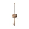 Maileg Fabric ornament, Mushroom - Blossom - Ocher