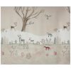 Maileg Gift wrap, 10 m - Winter wonderland