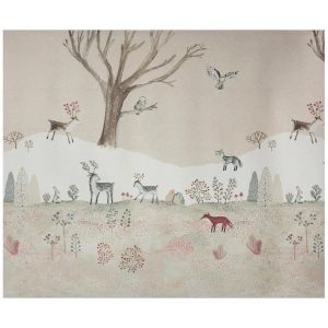 Maileg Gift wrap, 10 m - Winter wonderland