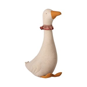 Maileg Goose, Small - Dark nature