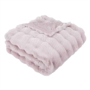 Malini Raffles Baby Pink Throw