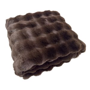 Malini Raffles Choc Throw