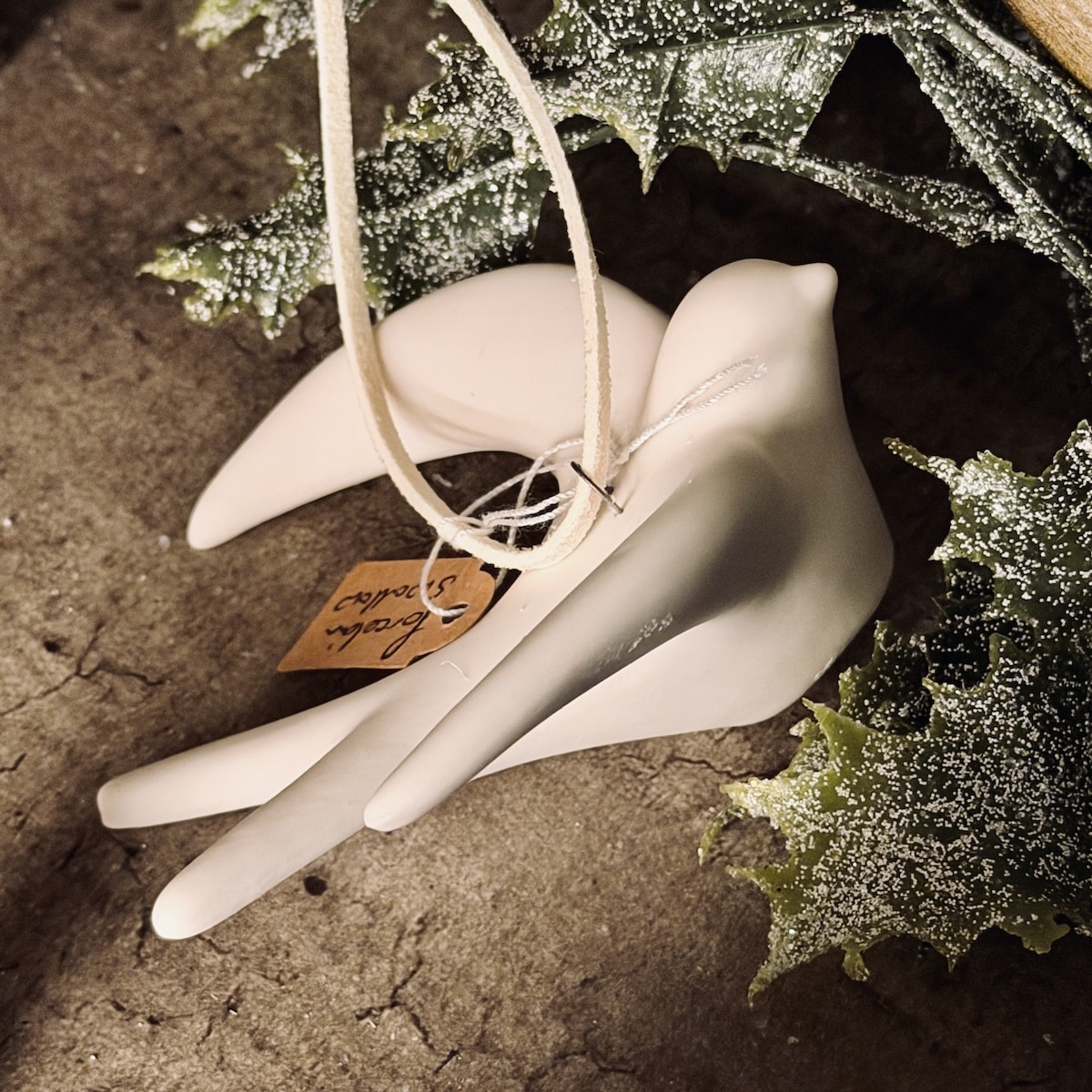 Porcelain Swallow Bauble - Image 3