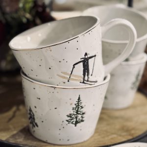 Alternative view of Set of 4 Ski Mugs