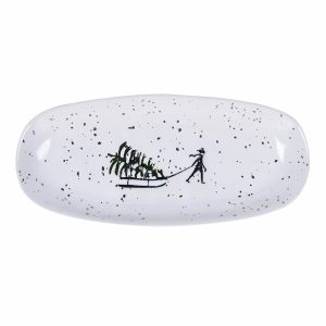 Set of 4 Sledge Platter Plate 1