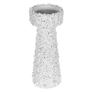 White Barnacle Candle Holder Large