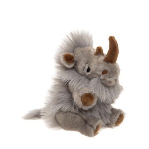 Charlie Bears Cuddle Cub Woolly Rhino