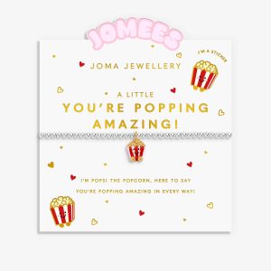 Joma Jewellery Kids' A Little Jomees You'Re Popping Amazing Bracelet