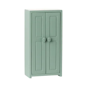 Maileg Closet, Mouse - Soft Blue