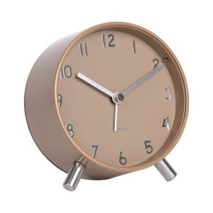 Karlsson Alarm Clock Cadiz Elan Mocha Brown